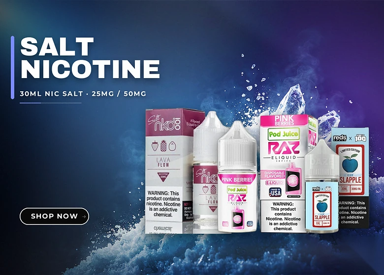 Salt Nicotine Flavor