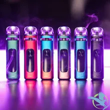 Uwell CROWN X 1500mAh Pod System Starter Kit With Refillable 5.3ML CROWN X Cartridge Pod (MSRP $39.99)