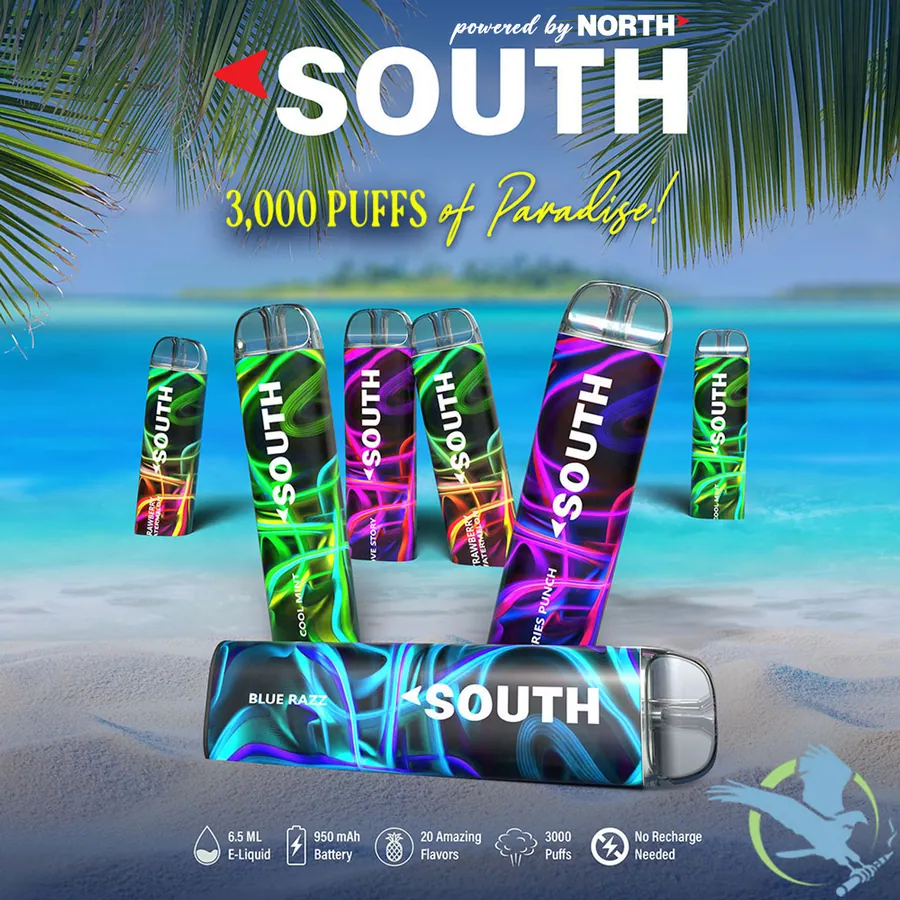 South Disposable Ecig