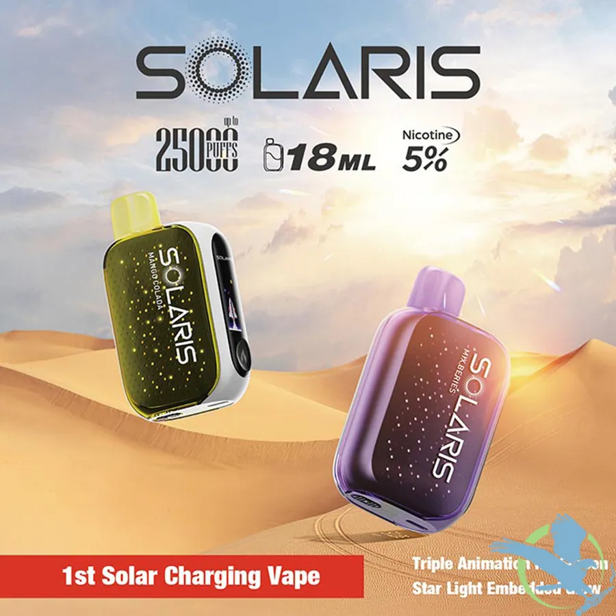 Solaris Disposable Ecig