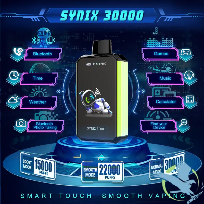 Hello Synix Disposable Ecig