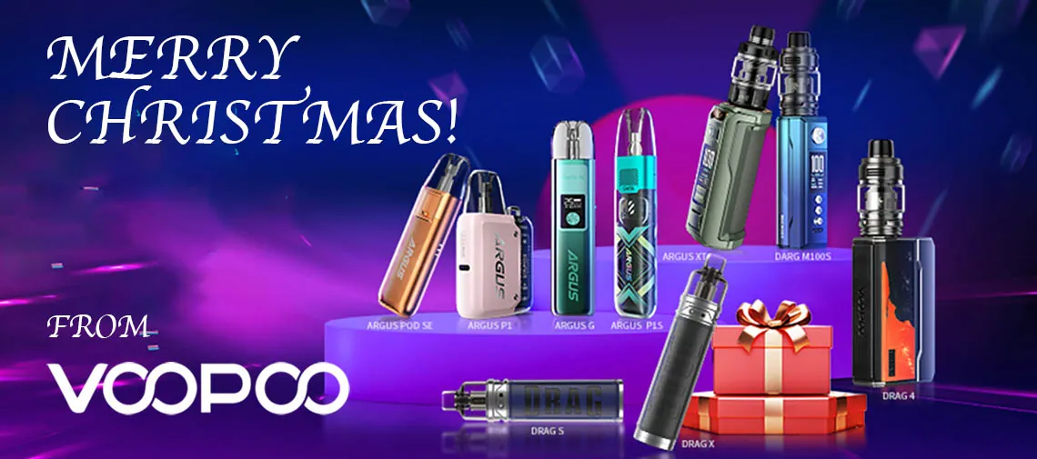 Merry Christmas from Voopoo