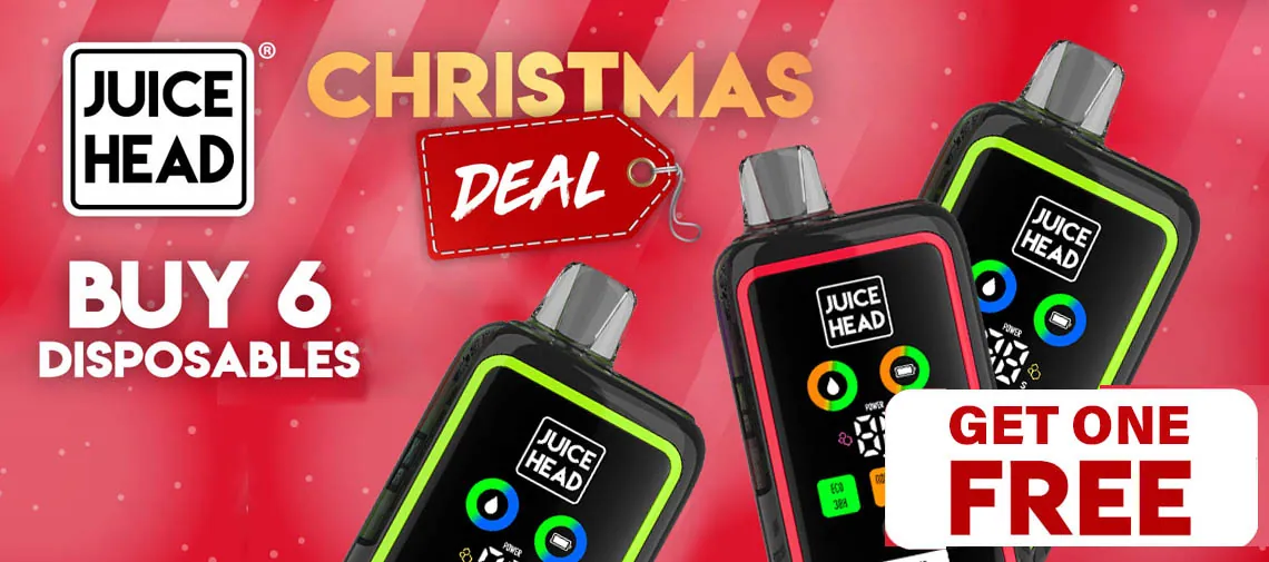 Juice Head Christmas Sale