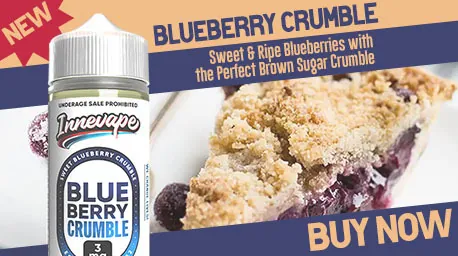 Innevape Blueberry Crumble