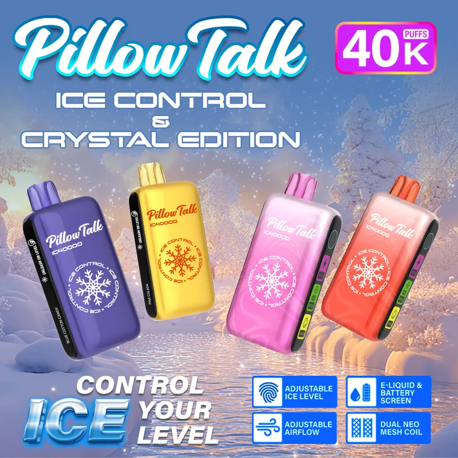 Pillow Talk Ice Control Disposable Ecig