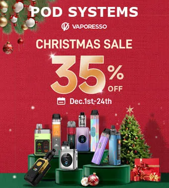 Vaporesso Pod Systems