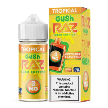 Pod Juice X RAZ LTX Georgia Peach E-juice 100ml - Image 5