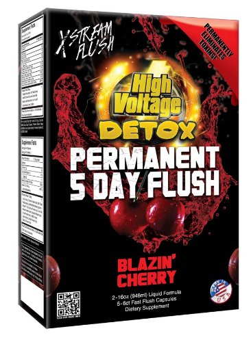 Rescue Detox 5 Day Permanent Detox Capsules Kit