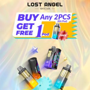 Lost Angel Mate 50K Disposable Vape 20ml 5%