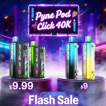 Pyne Pod Click 40K Disposable Vape Starter Kit - Image 2