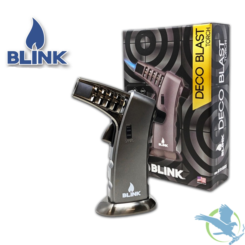 Blink Deco Rayz Blast Torch Butane Gas Lighter