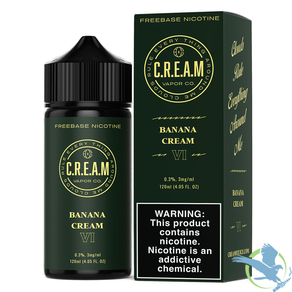 C.R.E.A.M Vapor Co. Nicotine E-Liquid 120ML - Image 5