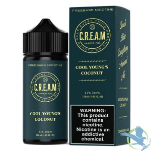 C.R.E.A.M Vapor Co. Nicotine E-Liquid 120ML