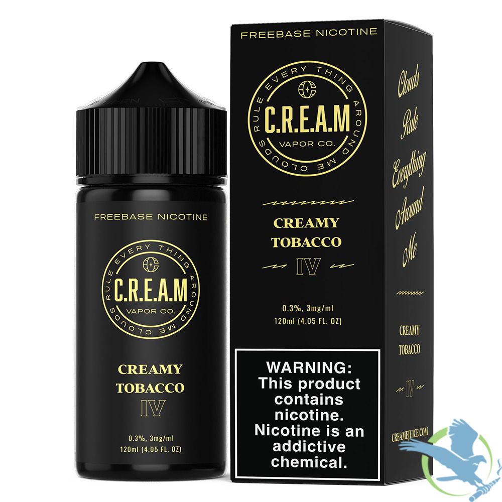 C.R.E.A.M Vapor Co. Nicotine E-Liquid 120ML - Image 3