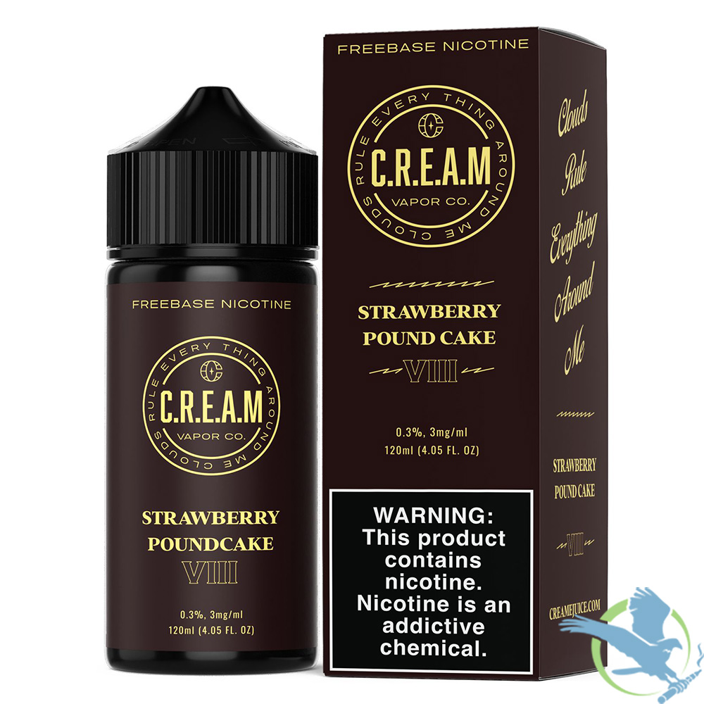 C.R.E.A.M Vapor Co. Nicotine E-Liquid 120ML - Image 6