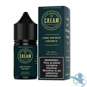 C.R.E.A.M Vapor Co. Nicotine Salt E-Liquid 30ML