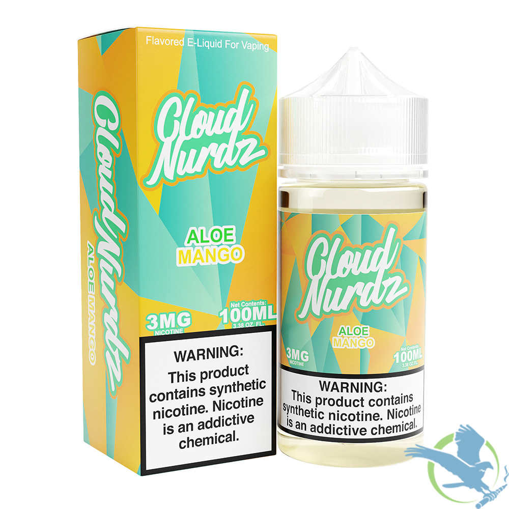 Cloud Nurdz Synthetic Nicotine E-Liquid 100ML - Image 2
