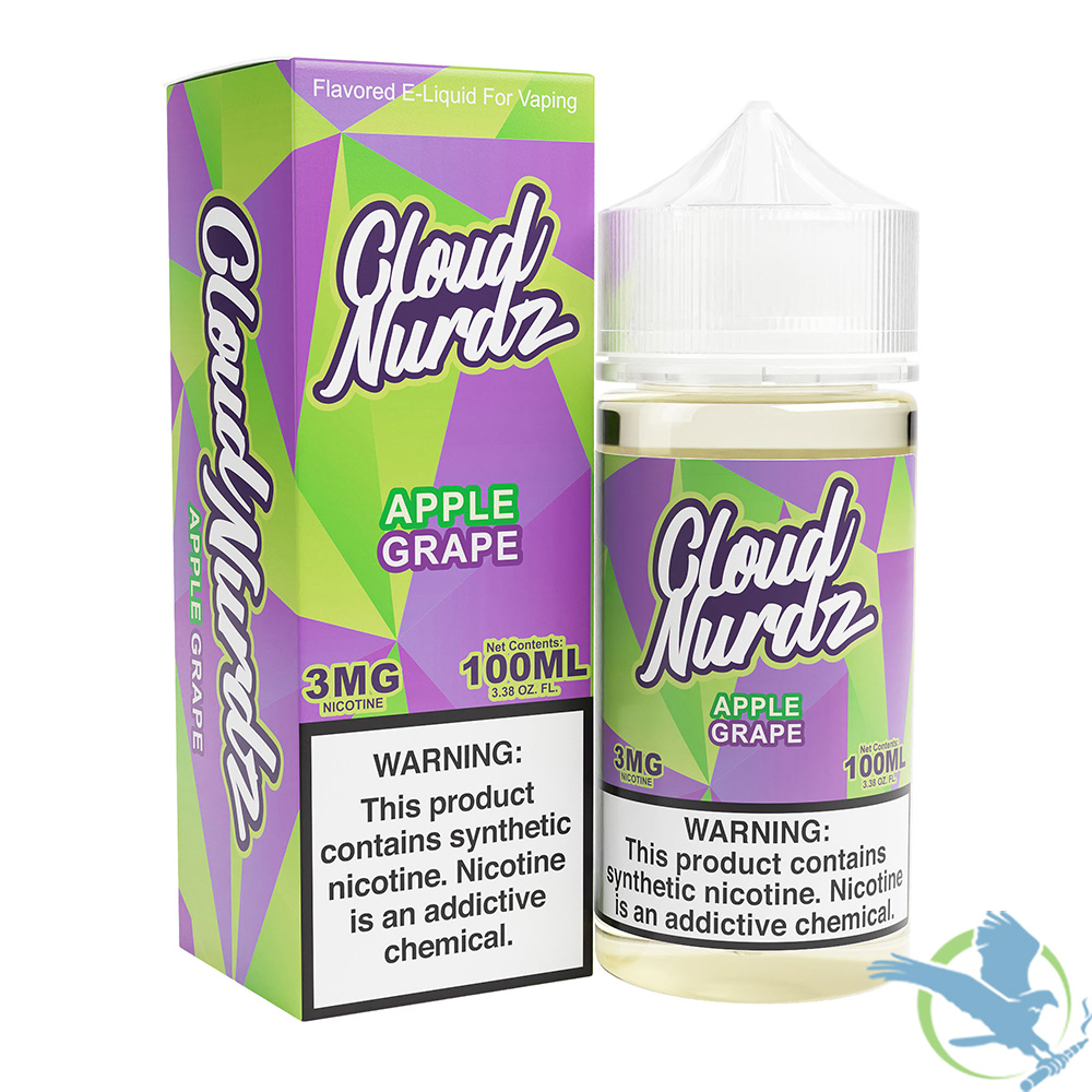 Cloud Nurdz Synthetic Nicotine E-Liquid 100ML - Image 4
