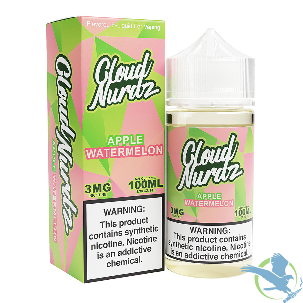 Cloud Nurdz Synthetic Nicotine E-Liquid 100ML - Image 5
