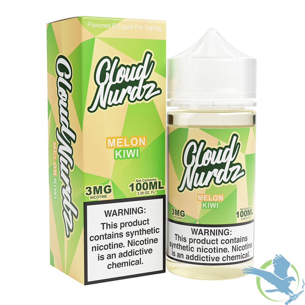 Cloud Nurdz Synthetic Nicotine E-Liquid 100ML - Image 3