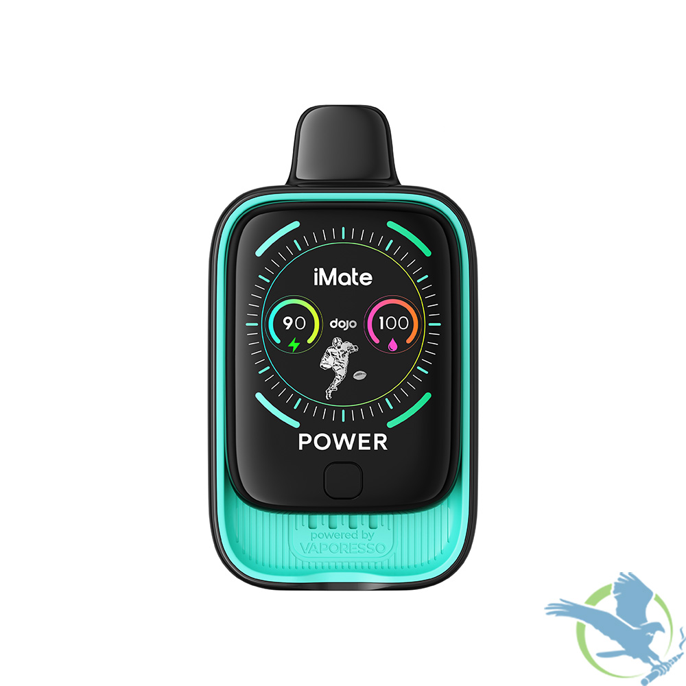 DOJO iMate X Powered By Vaporesso 20K Puffs 15ML Disposable Pod Kit With Sliding Hub & HD LCD Screen - Display of 5 - Image 2