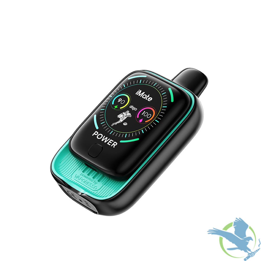 DOJO iMate X Powered By Vaporesso 20K Puffs 15ML Disposable Pod Kit With Sliding Hub & HD LCD Screen - Display of 5 - Image 3