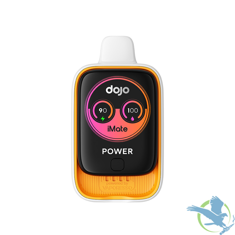 DOJO iMate X Powered By Vaporesso 20K Puffs 15ML Disposable Pod Kit With Sliding Hub & HD LCD Screen - Display of 5 - Image 6