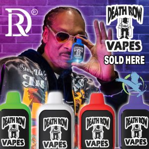 Death Row Vapes 10.5ML 5000 Puffs 500mAh Prefilled Nicotine Salt Rechargeable Disposable Vape Device - Display of 5