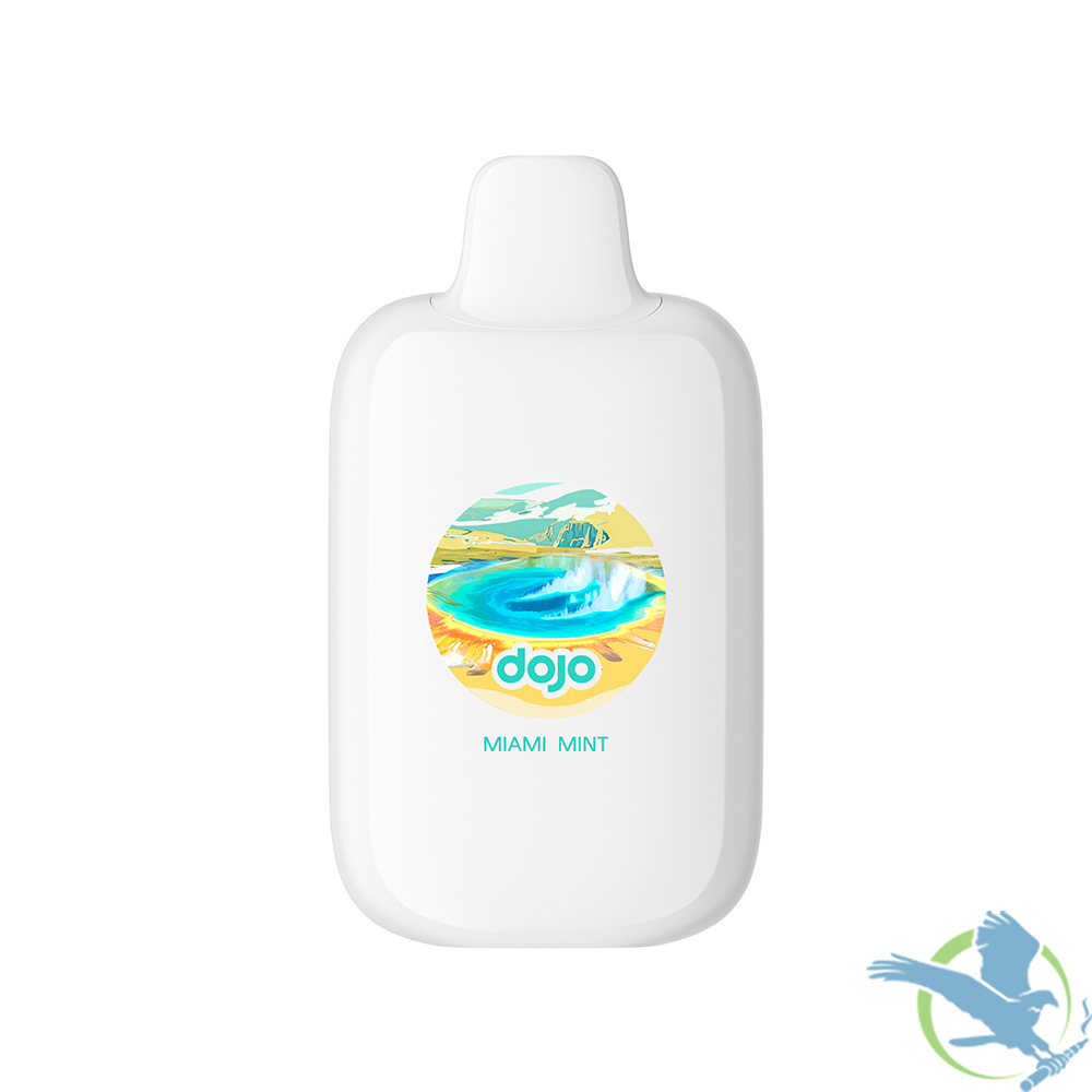 DOJO iMate X Pod Powered By Vaporesso 20K Puffs 15ML Disposable Pod Vape - Display of 5 - Image 3