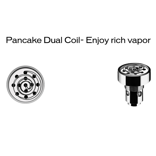 Yocan Zen C4-DE Ceramic & DE Replacement Coil - Pack of 5 - Image 4
