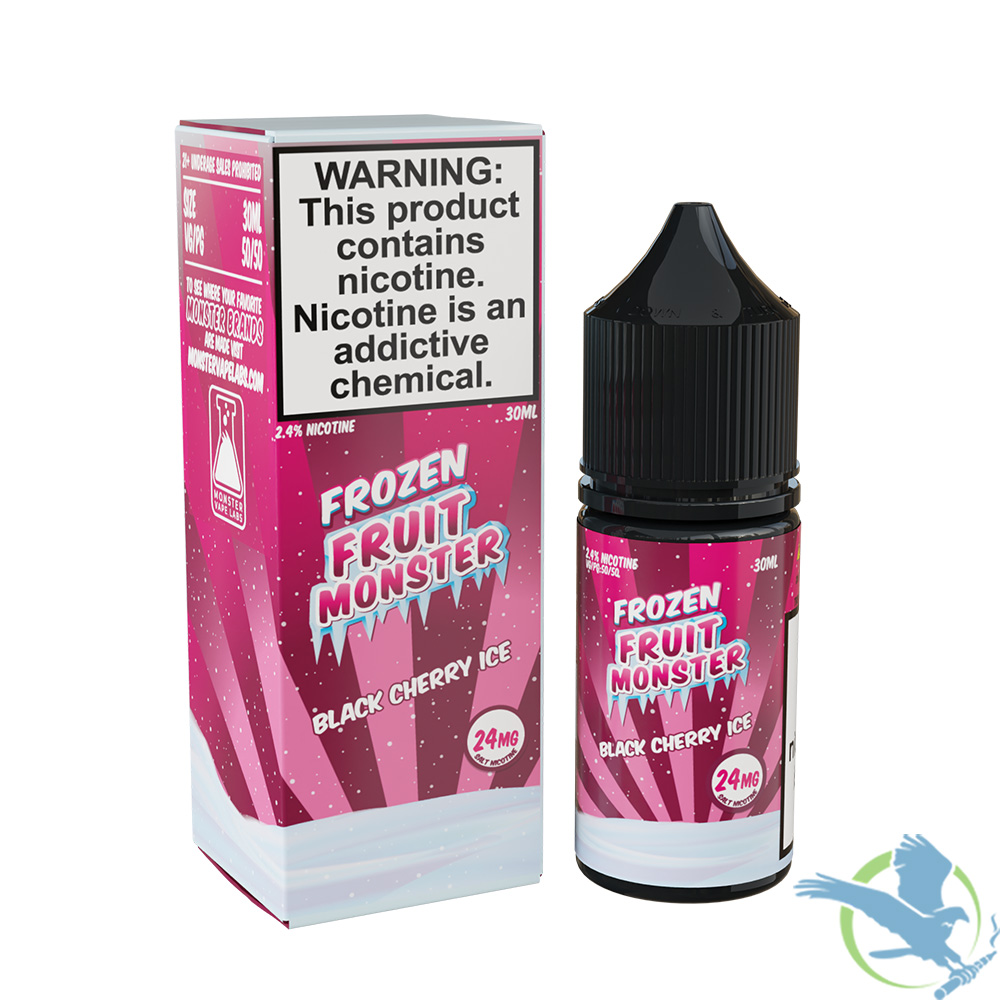 Frozen Fruit Monster Synthetic Nicotine Salt E-Liquid 30ML - Image 2