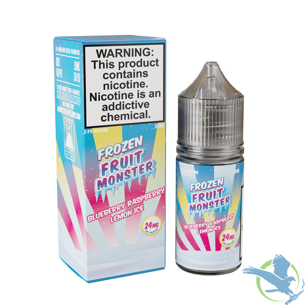 Frozen Fruit Monster Synthetic Nicotine Salt E-Liquid 30ML - Image 3