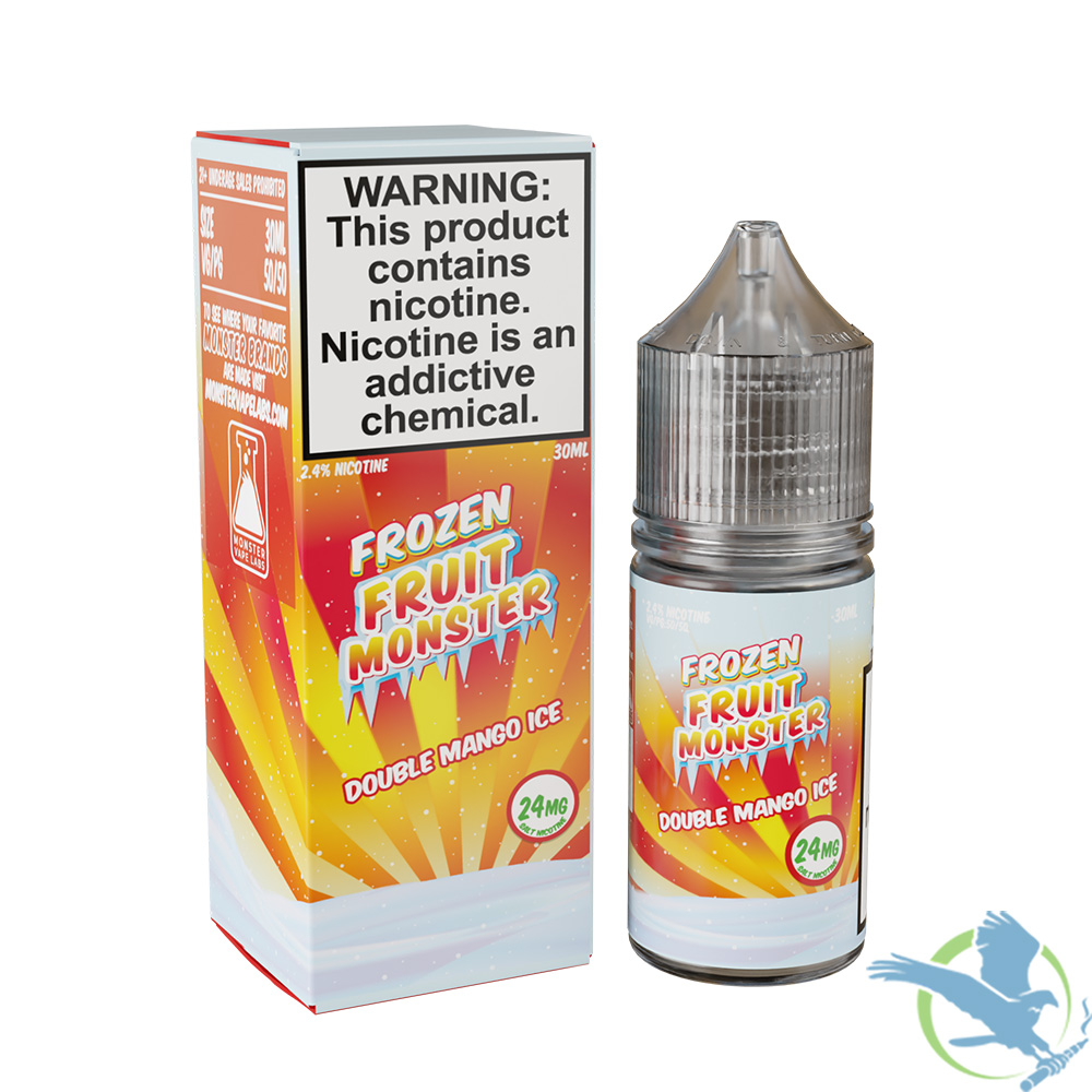 Frozen Fruit Monster Synthetic Nicotine Salt E-Liquid 30ML - Image 4