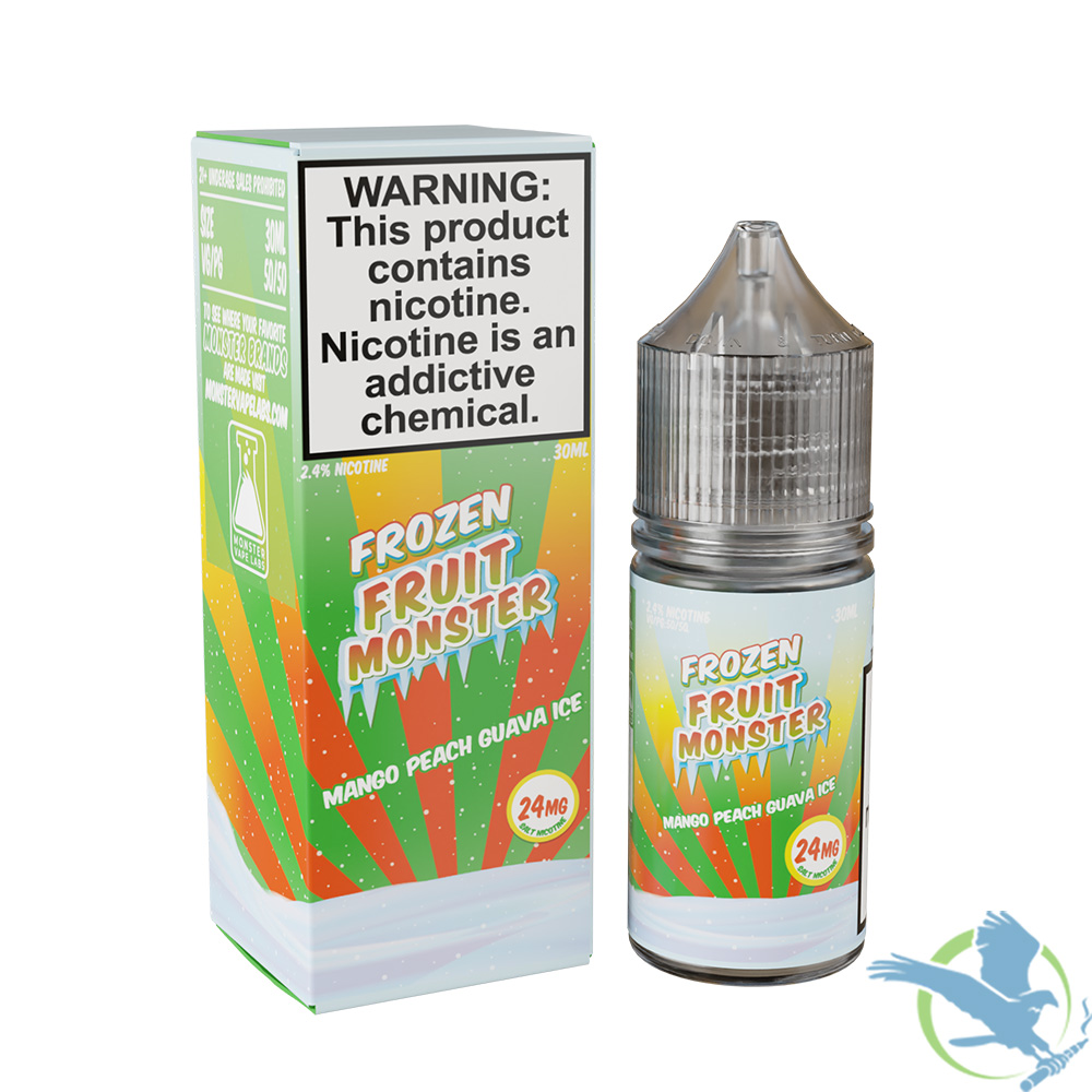 Frozen Fruit Monster Synthetic Nicotine Salt E-Liquid 30ML - Image 5