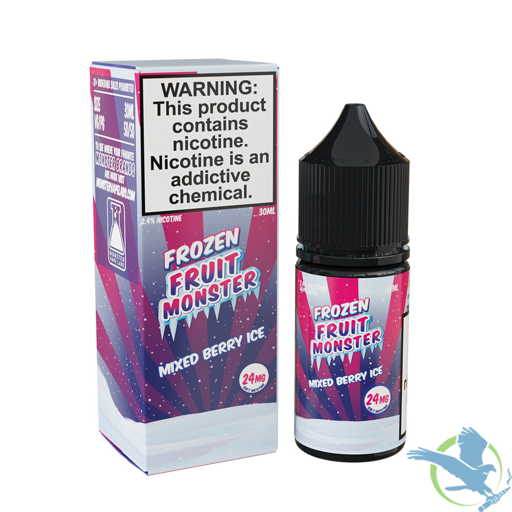 Frozen Fruit Monster Synthetic Nicotine Salt E-Liquid 30ML - Image 6