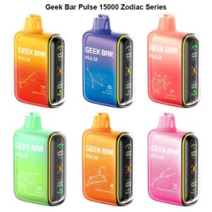 Geek Bar Pulse Vape 15000 Puffs