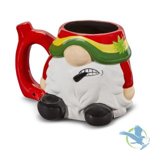 Gnome Mug Ceramic Pipe by Fashioncraft