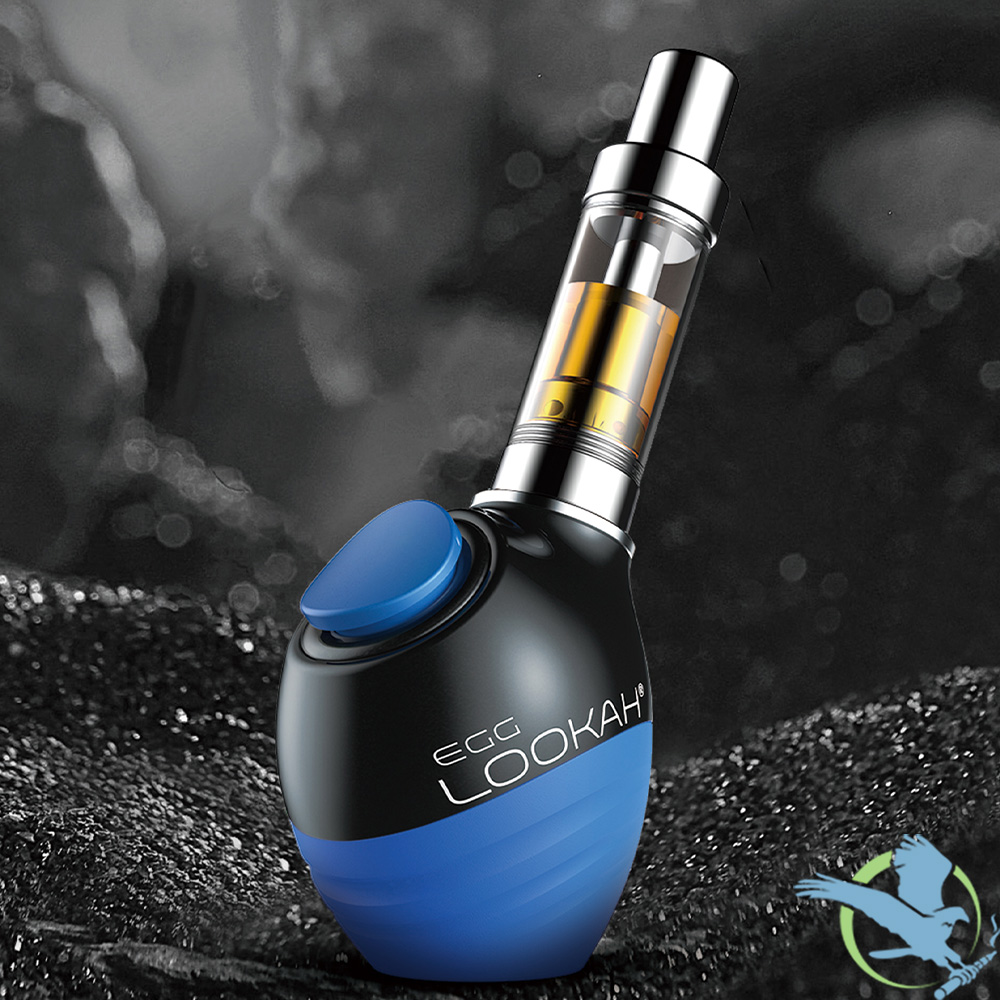 Lookah Egg 350mAh VV 510 Cartridge Vape Battery With Temperature Control - Display of 5 - Image 2