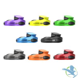 Lookah FF1 500mAh VV 510 Cartridge Vape Mod Battery With Power Indicator Lamp - Display of 6