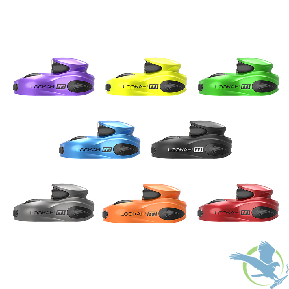 Lookah FF1 500mAh VV 510 Cartridge Vape Mod Battery With Power Indicator Lamp - Display of 6