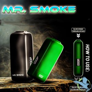 Luzid Mr. Smoke Personal Air Filter - Display of 5