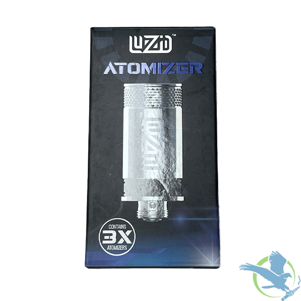 Luzid Quartz Coil Replacement Atomizer - Pack of 3