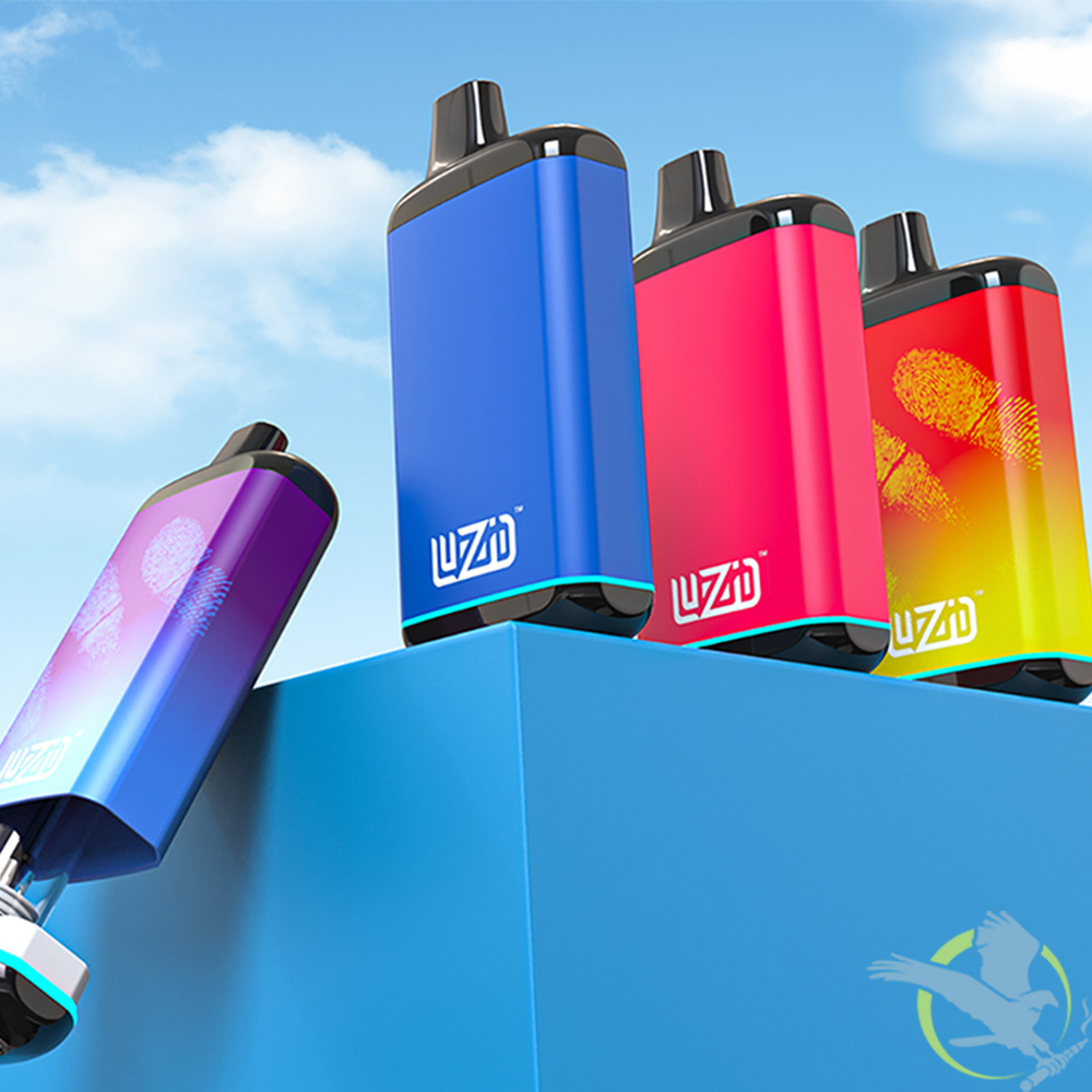 Luzid Sikret Pulse 1000mAh VV 510 Cartridge Vape Mod Battery With Large LCD Screen - Display of 5 - Image 6
