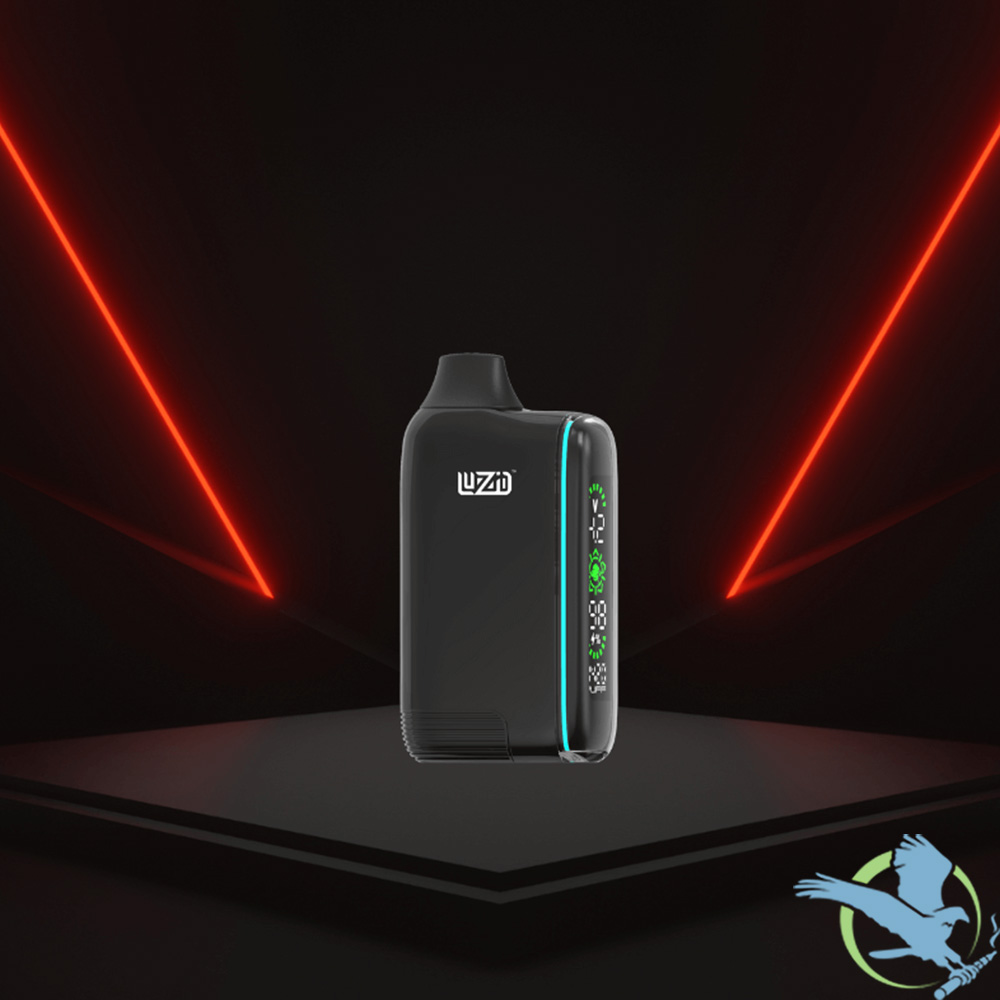 Luzid Sikret Pulse 1000mAh VV 510 Cartridge Vape Mod Battery With Large LCD Screen - Display of 5 - Image 2