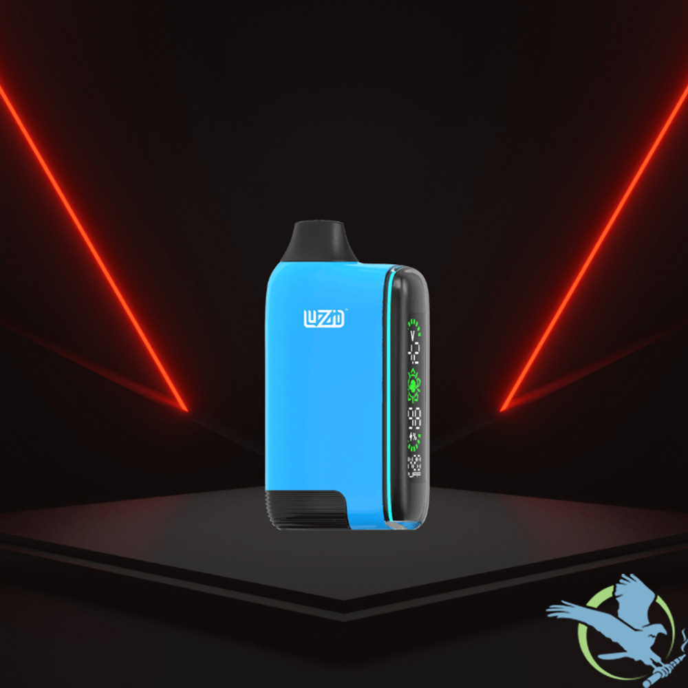 Luzid Sikret Pulse 1000mAh VV 510 Cartridge Vape Mod Battery With Large LCD Screen - Display of 5 - Image 3