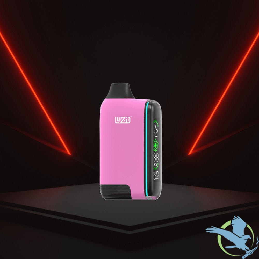 Luzid Sikret Pulse 1000mAh VV 510 Cartridge Vape Mod Battery With Large LCD Screen - Display of 5 - Image 4