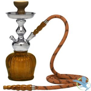 MYA Econo QT 14 Inch Single Hose With Cage Hookah