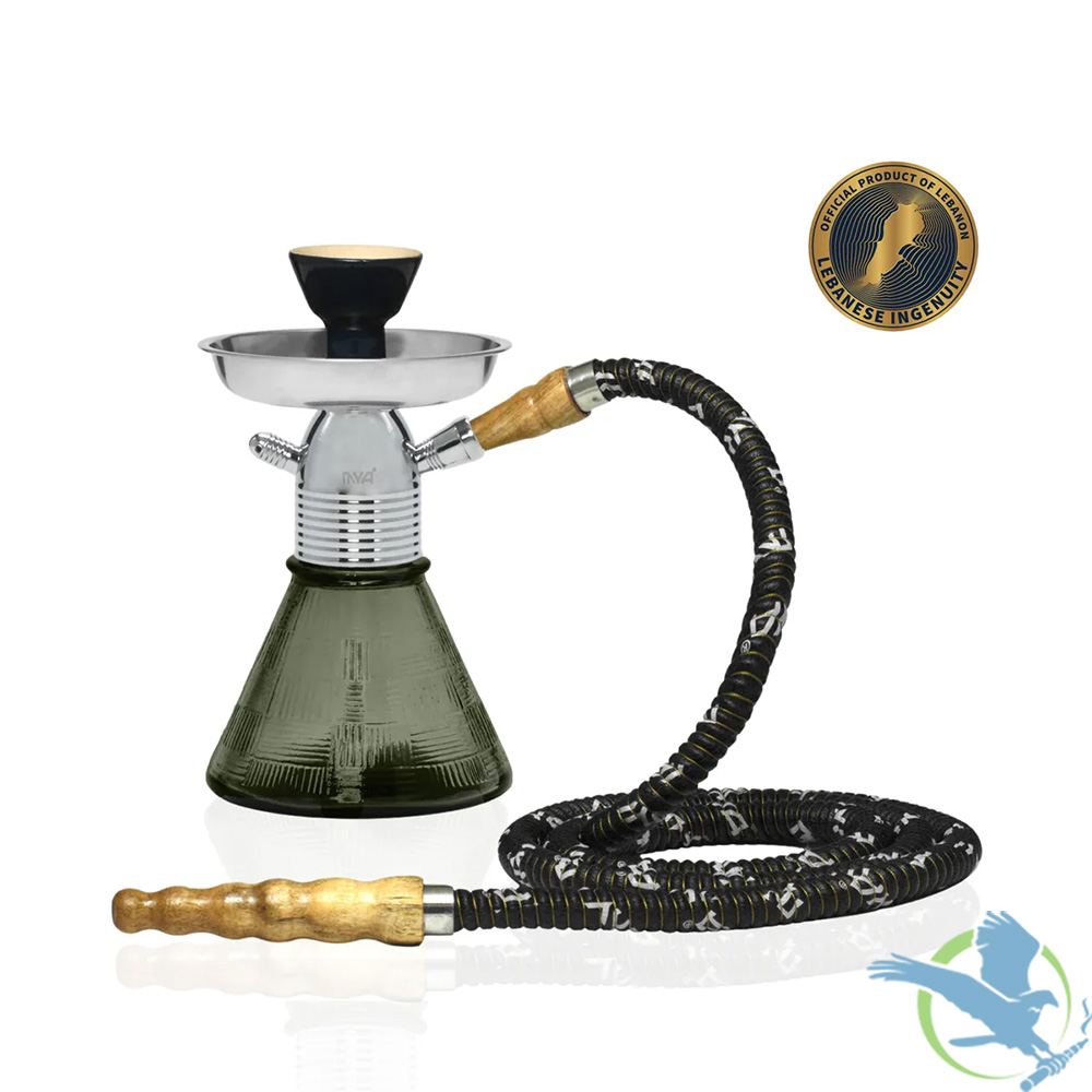 MYA Petite 8 Inch Single Hose Hookah - Image 2