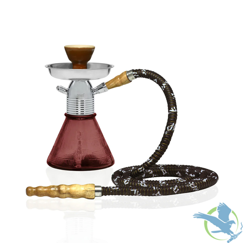 MYA Petite 8 Inch Single Hose Hookah - Image 3