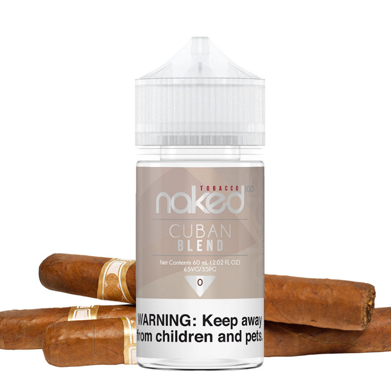 Naked 100 Cuban Blend E-juice 60ml - Image 3